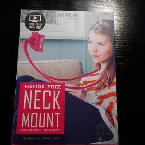 NIB Hands Free Neck Mount